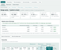 MBR Plant Designer design summary with the plant diagram and key results